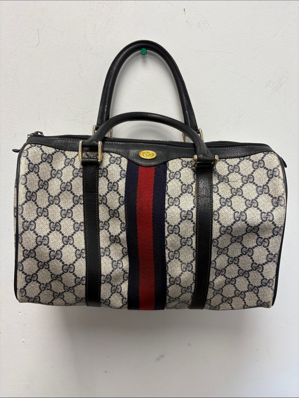 Gucci Guccisima Boston handle speedy